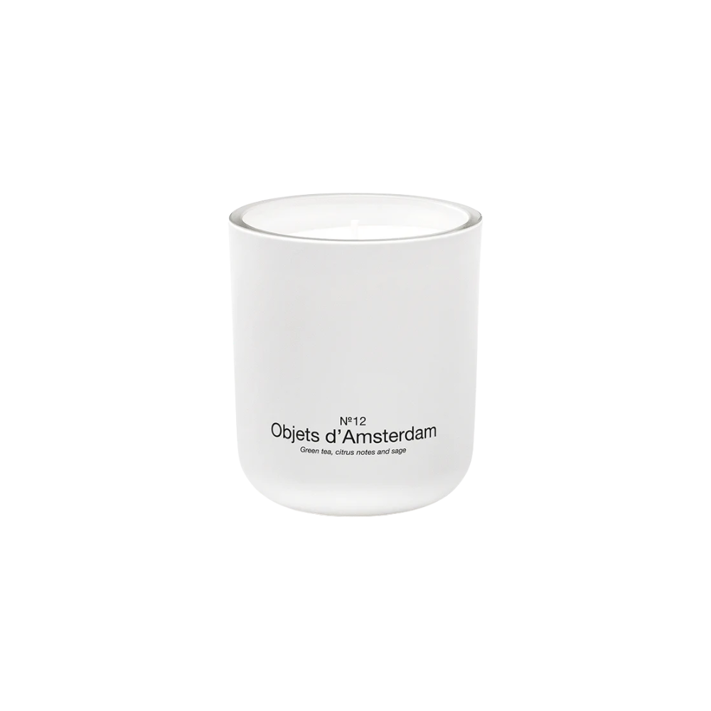 Marie-Stella-Maris Scented Candle Objets D'Amsterdam