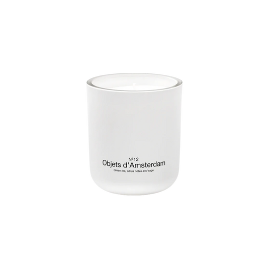 Marie-Stella-Maris Scented Candle Objets D'Amsterdam