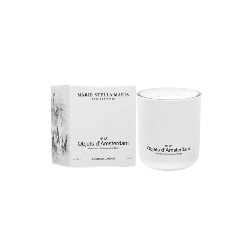 Marie-Stella-Maris Scented Candle Objets D'Amsterdam