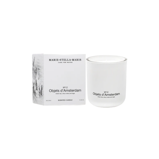 Marie-Stella-Maris Scented Candle Objets D'Amsterdam