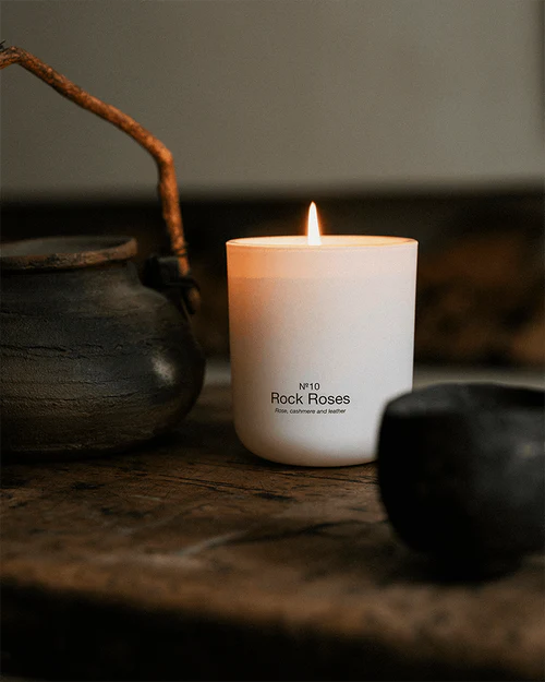 Marie-Stella-Maris Rock Roses Scented Candle