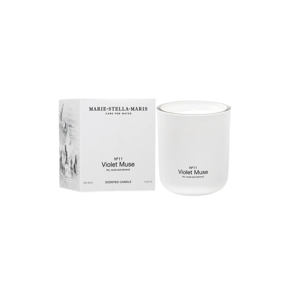 Marie-Stella-Maris Violet Muse Scented Candle