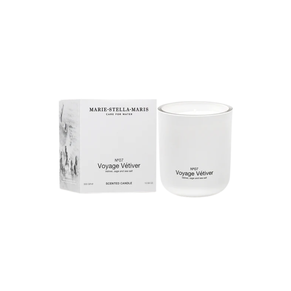 Marie-stella-maris Scented Candle Voyage Vétiver