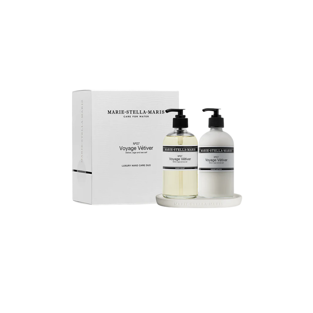 Marie-Stella-Maris Luxury Hand Care Duo Voyage Vetiver