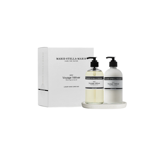 Marie-Stella-Maris Luxury Hand Care Duo Voyage Vetiver