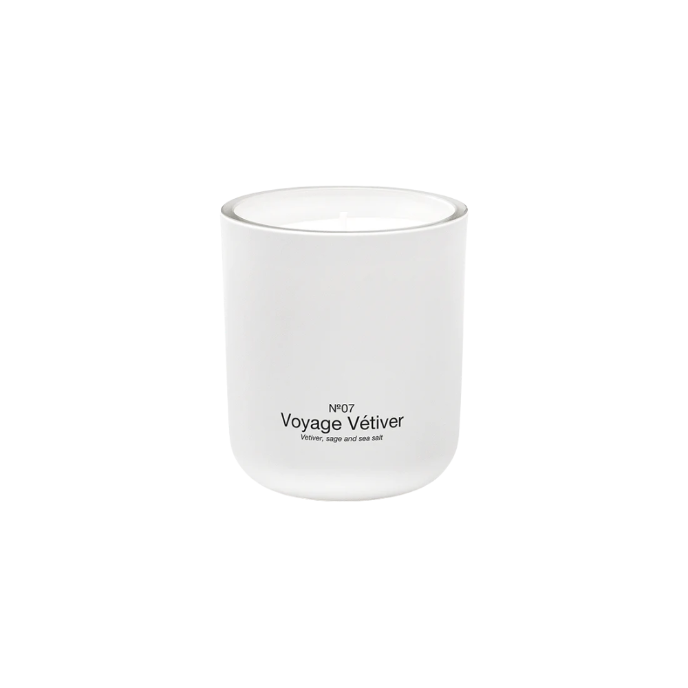 Marie-stella-maris Scented Candle Voyage Vétiver