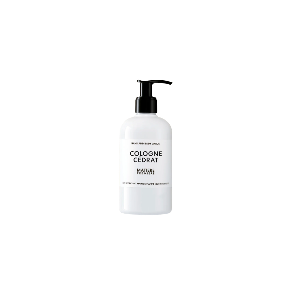 Matiere Premiere Cologne Cédrat Hand &amp; Body Lotion