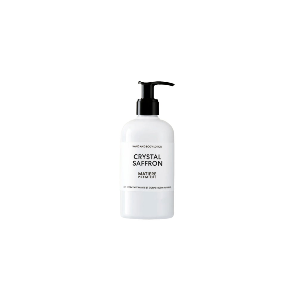 Matiere Premiere Crystal Saffron Hand & Body Lotion