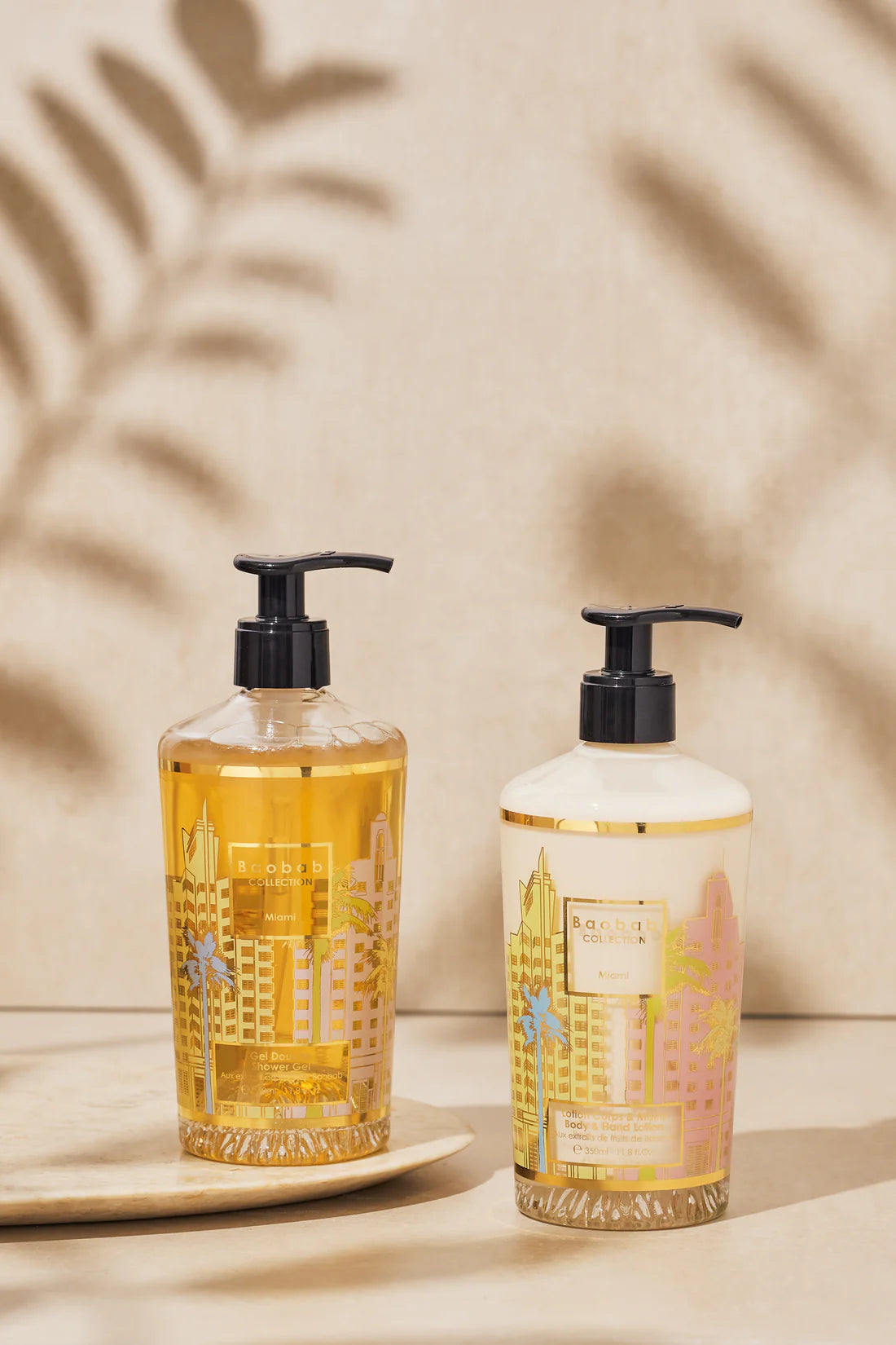 Baobab Gift Box Shower Gel + Body &amp; Hand Lotion Miami