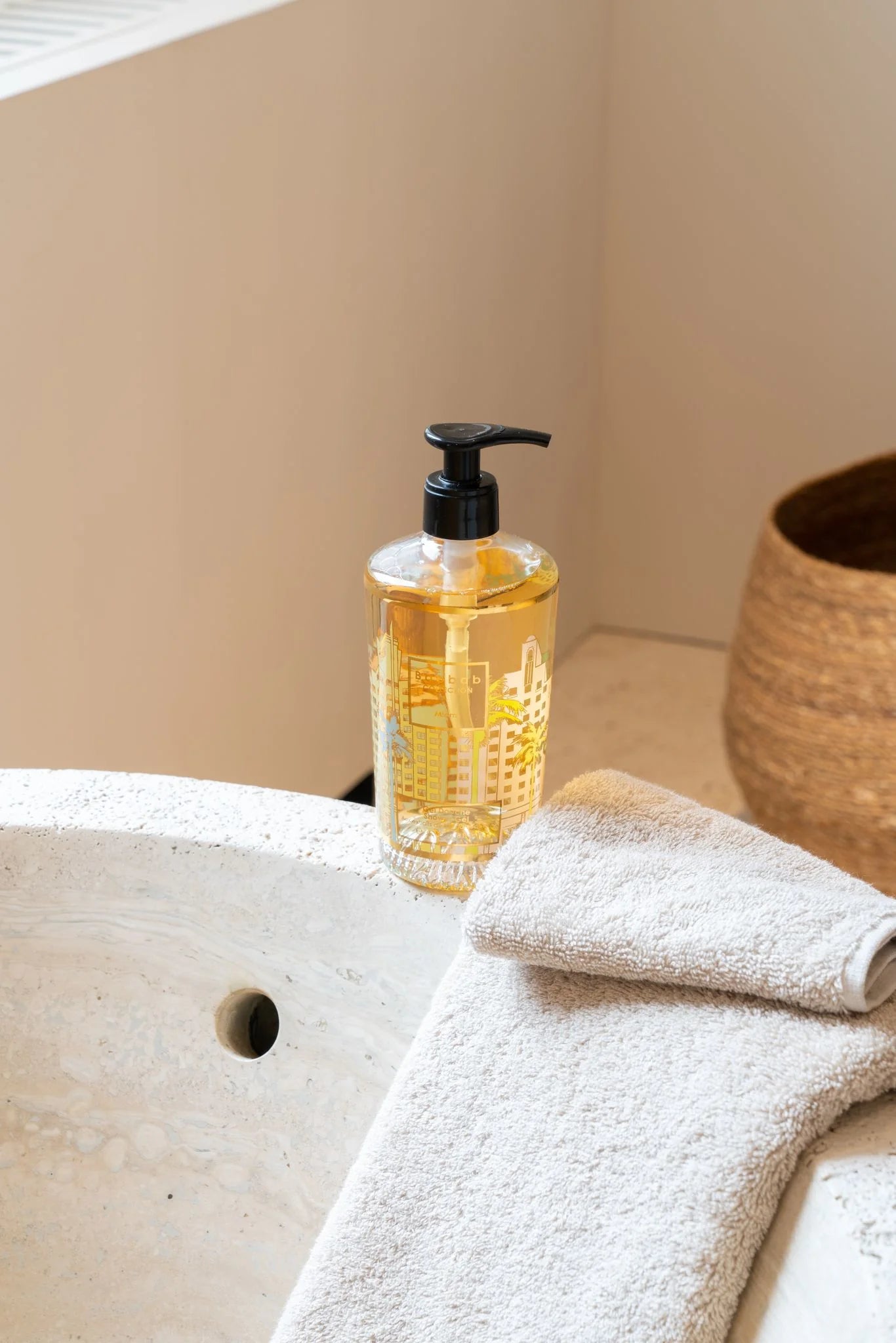 Baobab Shower Gel Miami