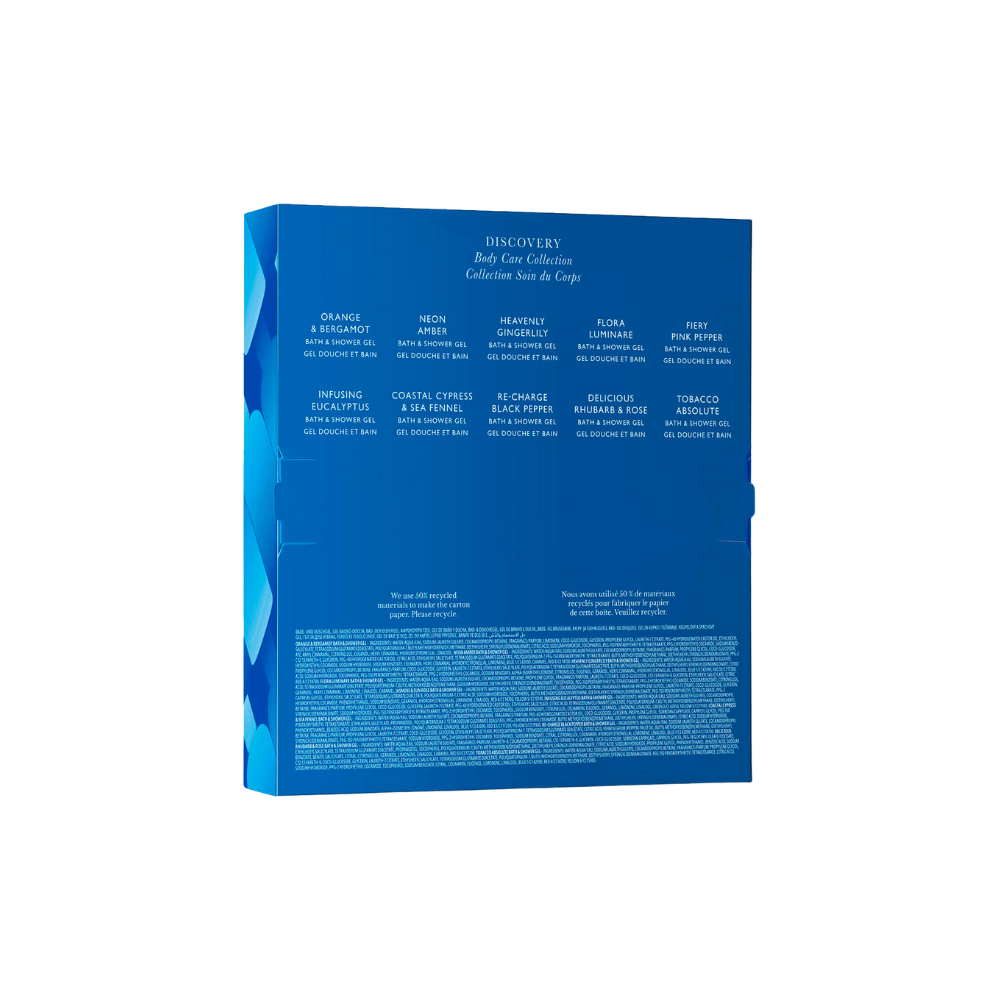 Molton Brown Discovery Body Care Collection