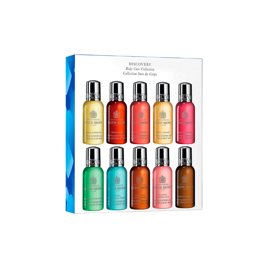 Molton Brown Discovery Body Care Collection