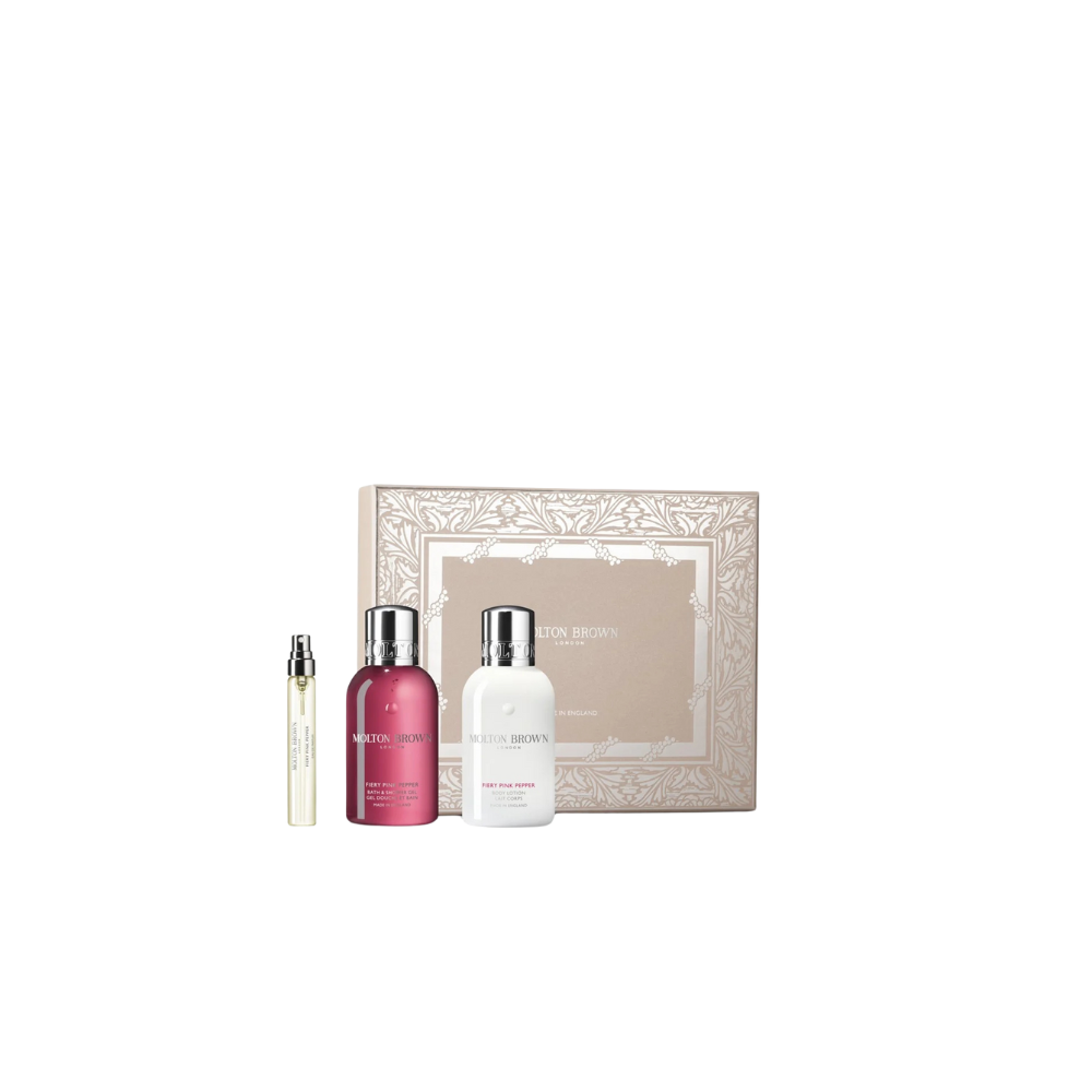 Molton Brown Womens Fragrance Layering Set