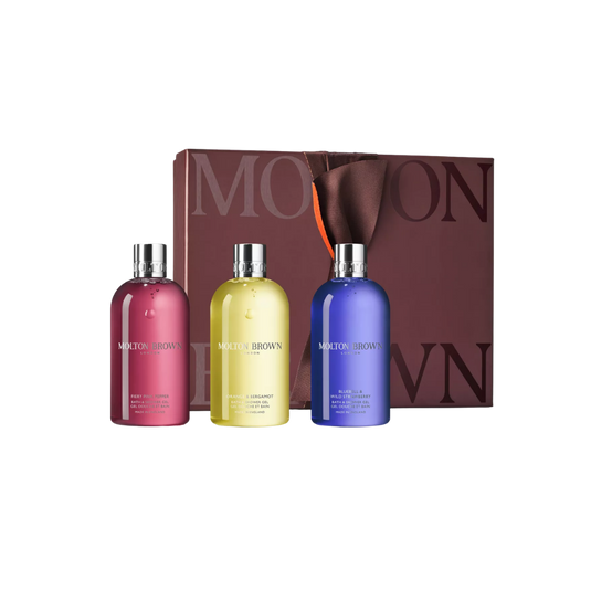 Molton Brown The Floral Spicy Bath & Shower Gel  Collection