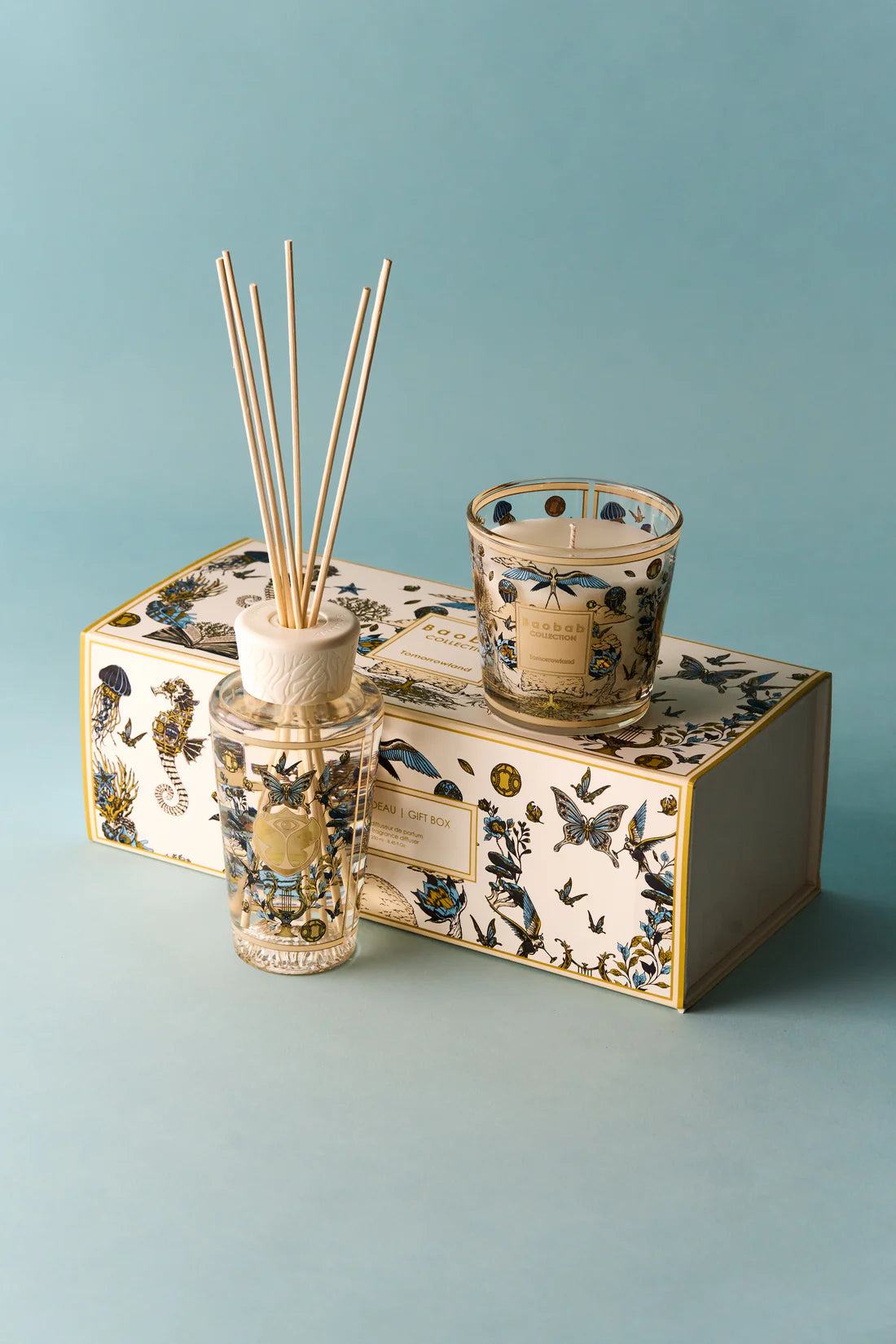 Baobab Gift Box Candle + Diffuser Tomorrowland 2026