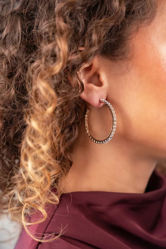 Lott Gioelli Creole Fine Stones L - Gold