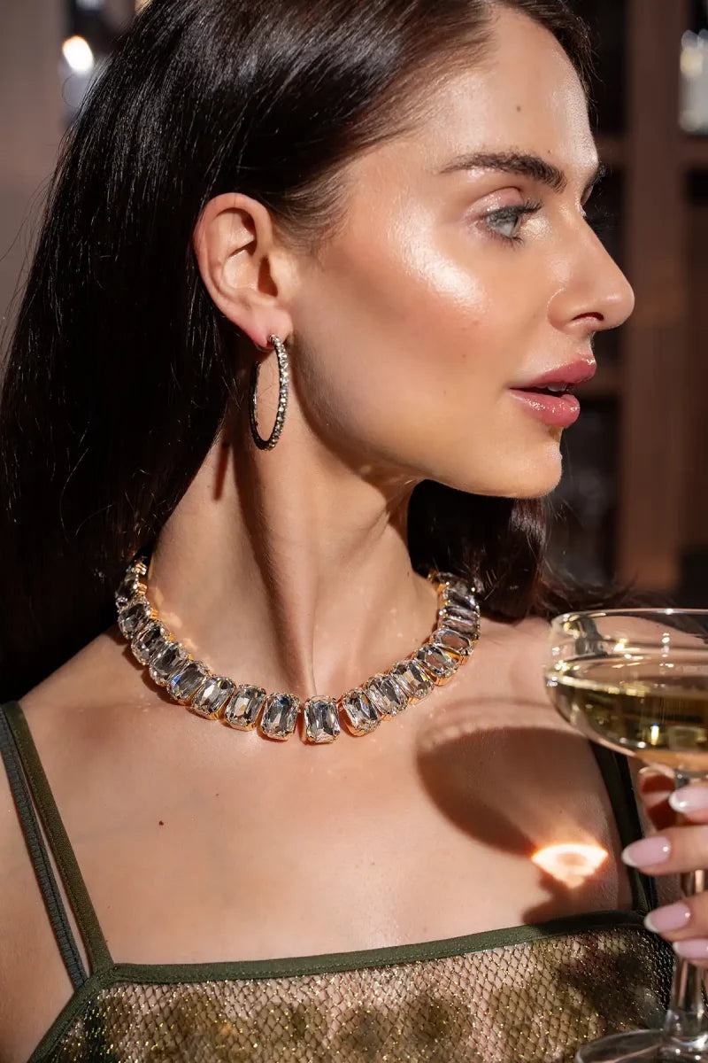 Lott Gioelli Creole Fine Stones L - Gold