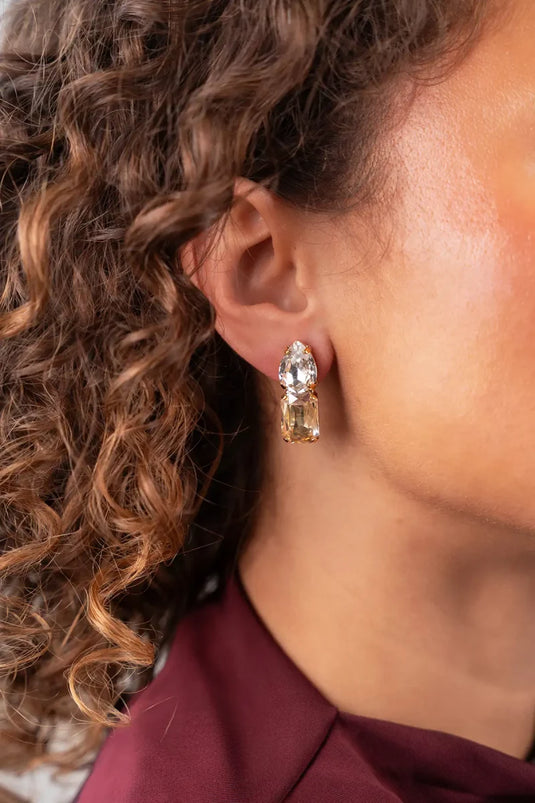 Lott Gioielli Different Stones Two Elements -crystal Shadow