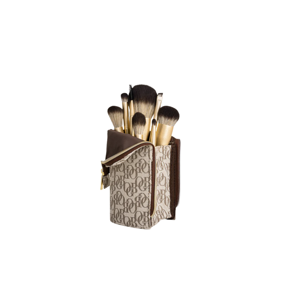 Olcay Gulsen Beauty Jacquard Brush Set