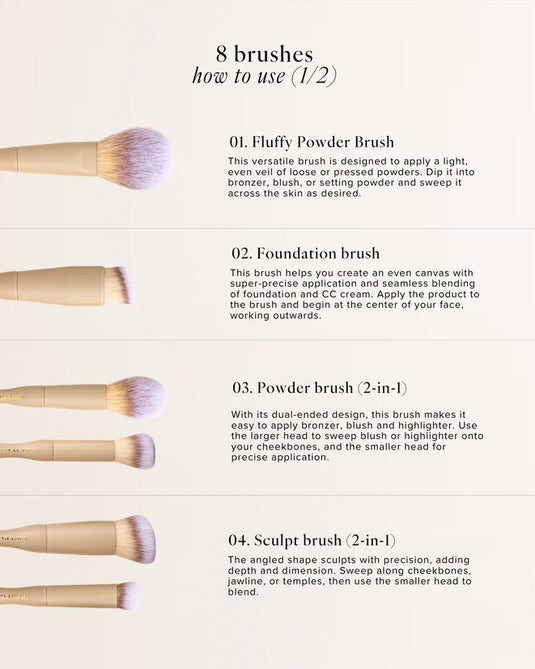OGB Brush Set