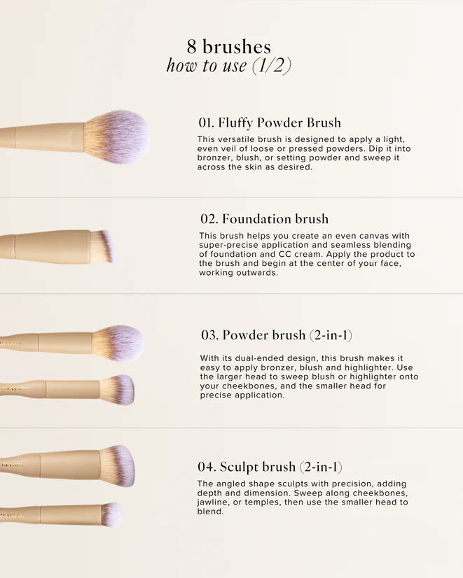 OGB Brush Set