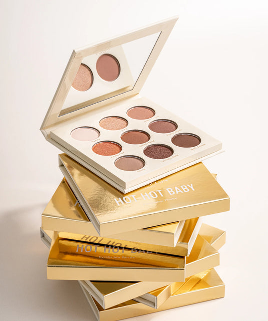 OGB Beauty Hot Hot Baby Eyeshadow Palette