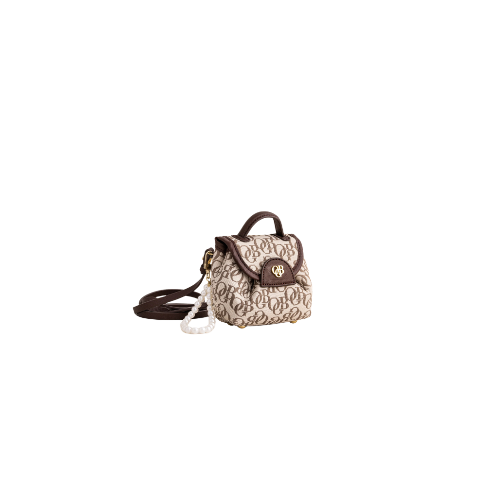 OGB Beauty Jacquard Microbag