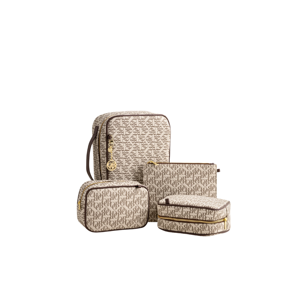OGB Beauty Jacquard Makeup Case