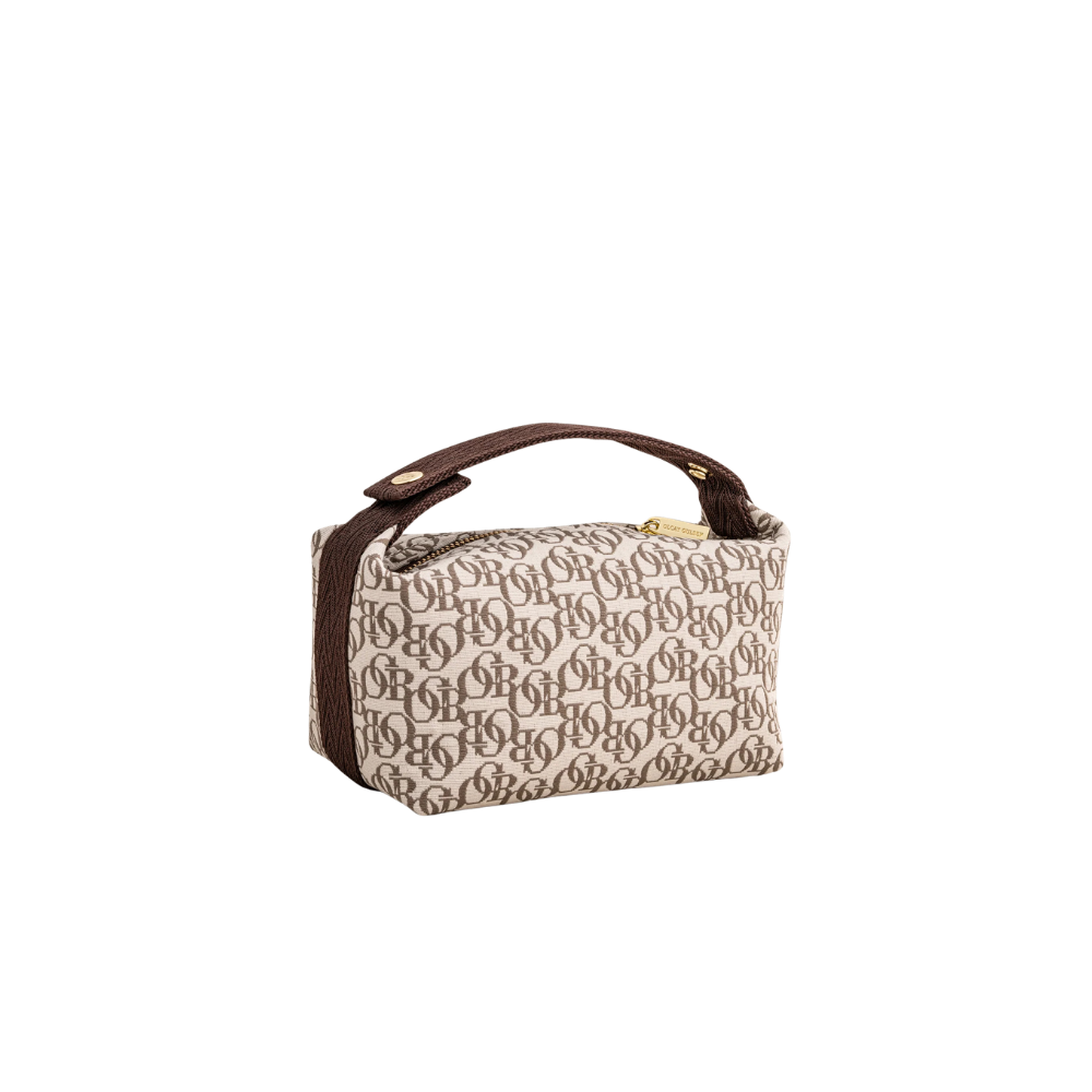 OGB Beauty Jacquard Beauty Pouch
