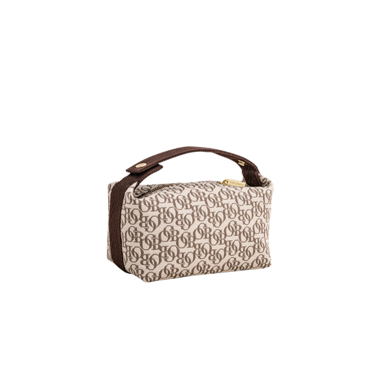 OGB Beauty Jacquard Beauty Pouch