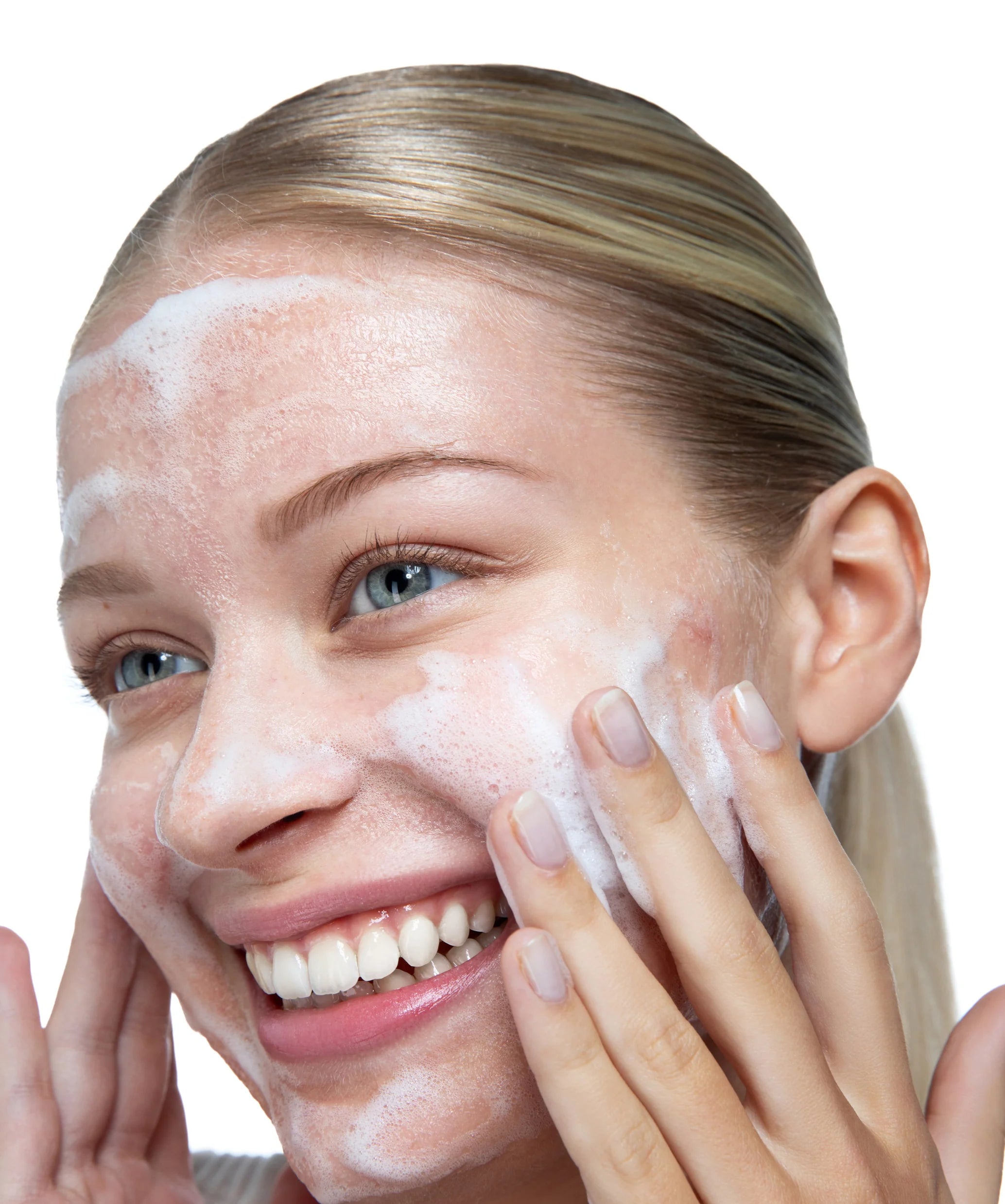 OGB Beauty Wonder Lotion-to-Foam Cleanser