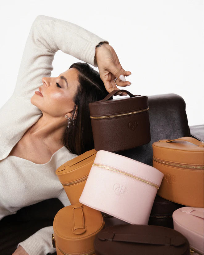 OGB Vanity Case Chocolate