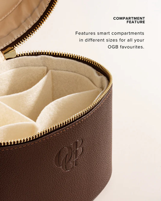 OGB Vanity Case Chocolate