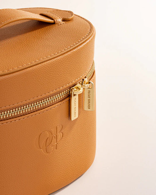 OGB Vanity Case Cognac