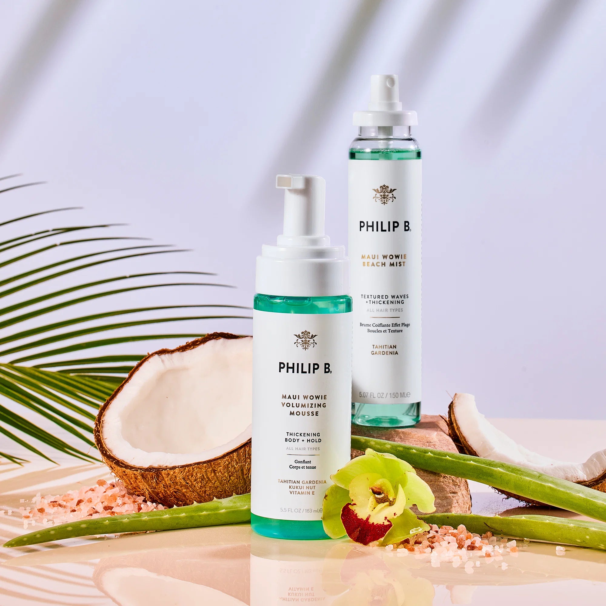 Philip B Maui Wowie Volumizing Mousse