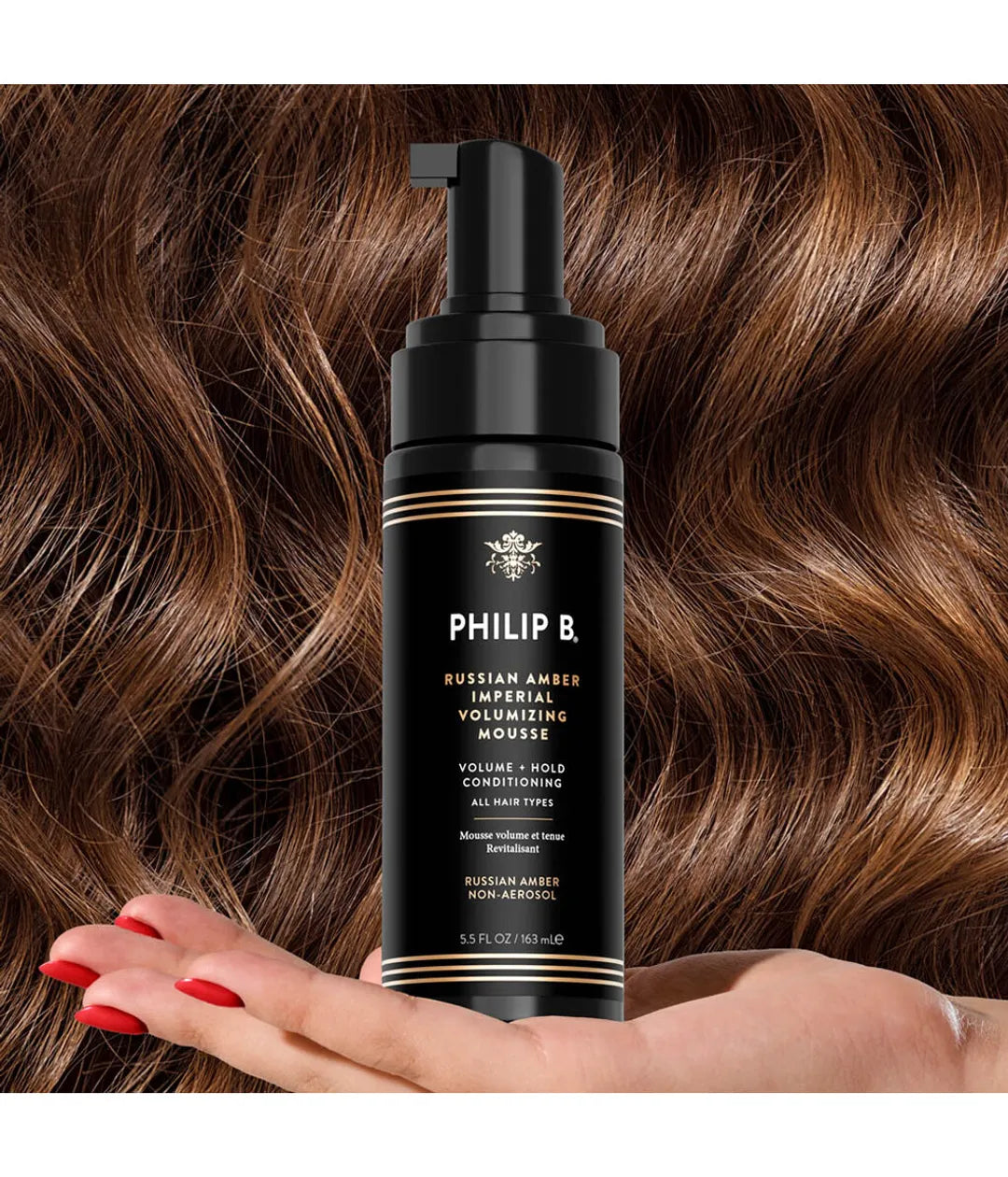 Philip B Russian Amber Imperial Volumizing Mousse
