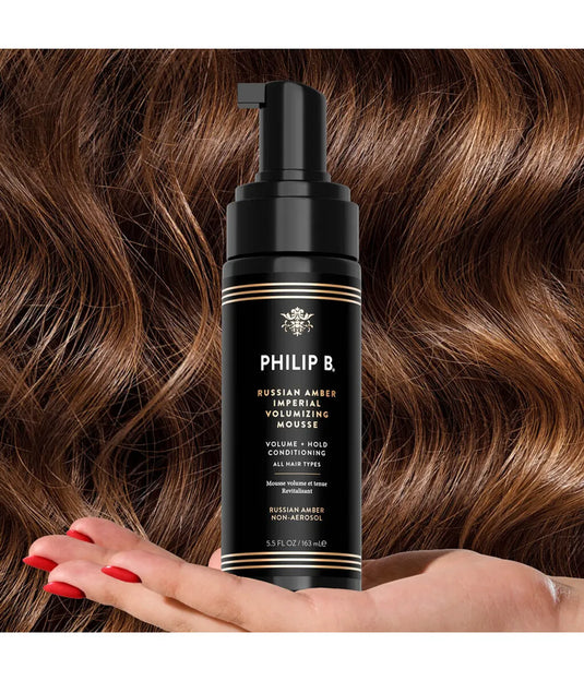 Philip B Russian Amber Imperial Volumizing Mousse