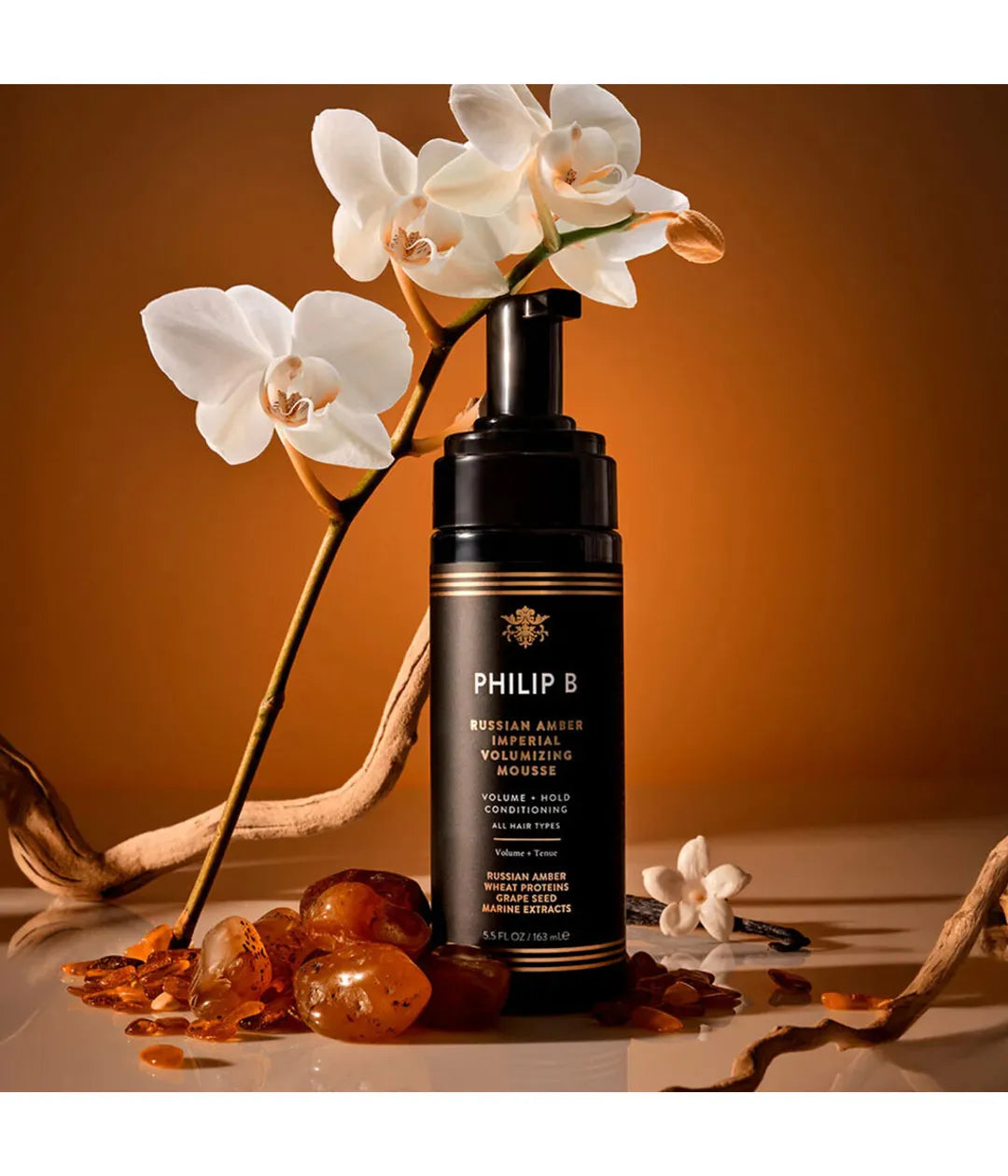 Philip B Russian Amber Imperial Volumizing Mousse