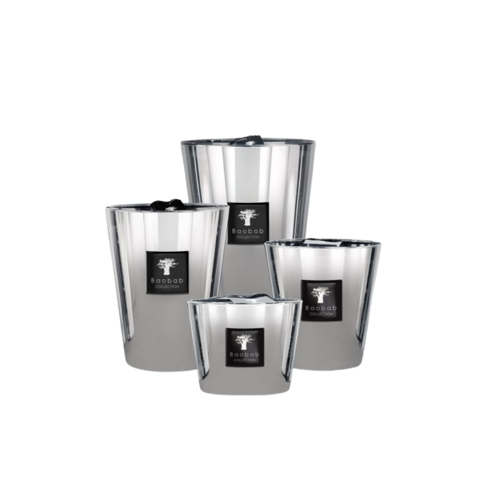 Baobab Candle Les Exclusives Platinum