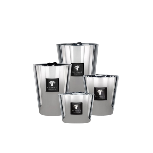 Baobab Candle Les Exclusives Platinum