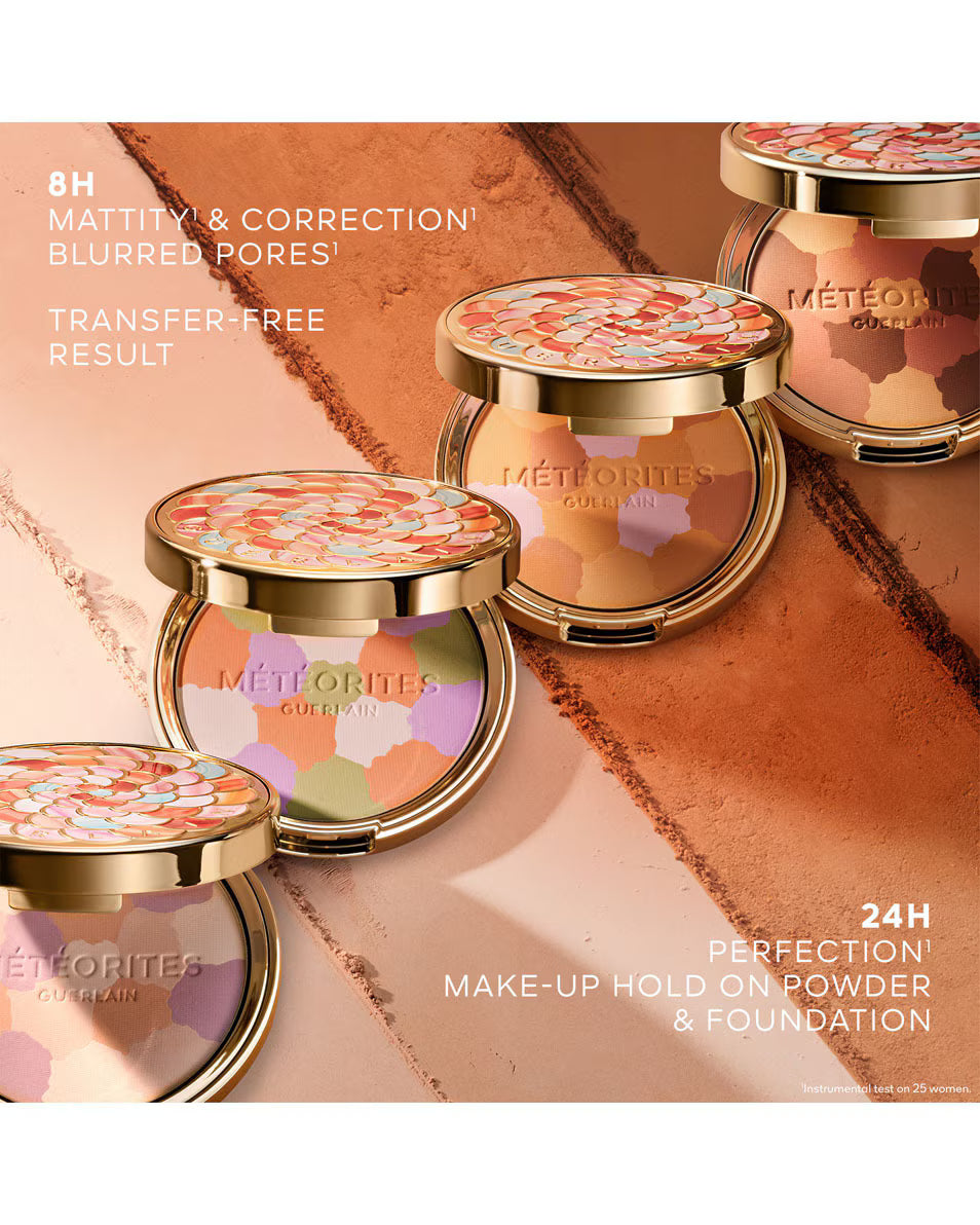 Guerlain Météorites Compact - Color Correcting, Blotting &amp; Lightning Powder