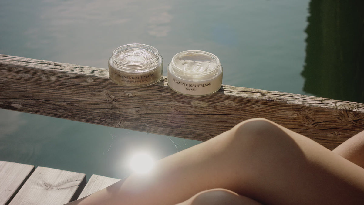 Laad video: Susanne Kaufmann Body Butter 200ml