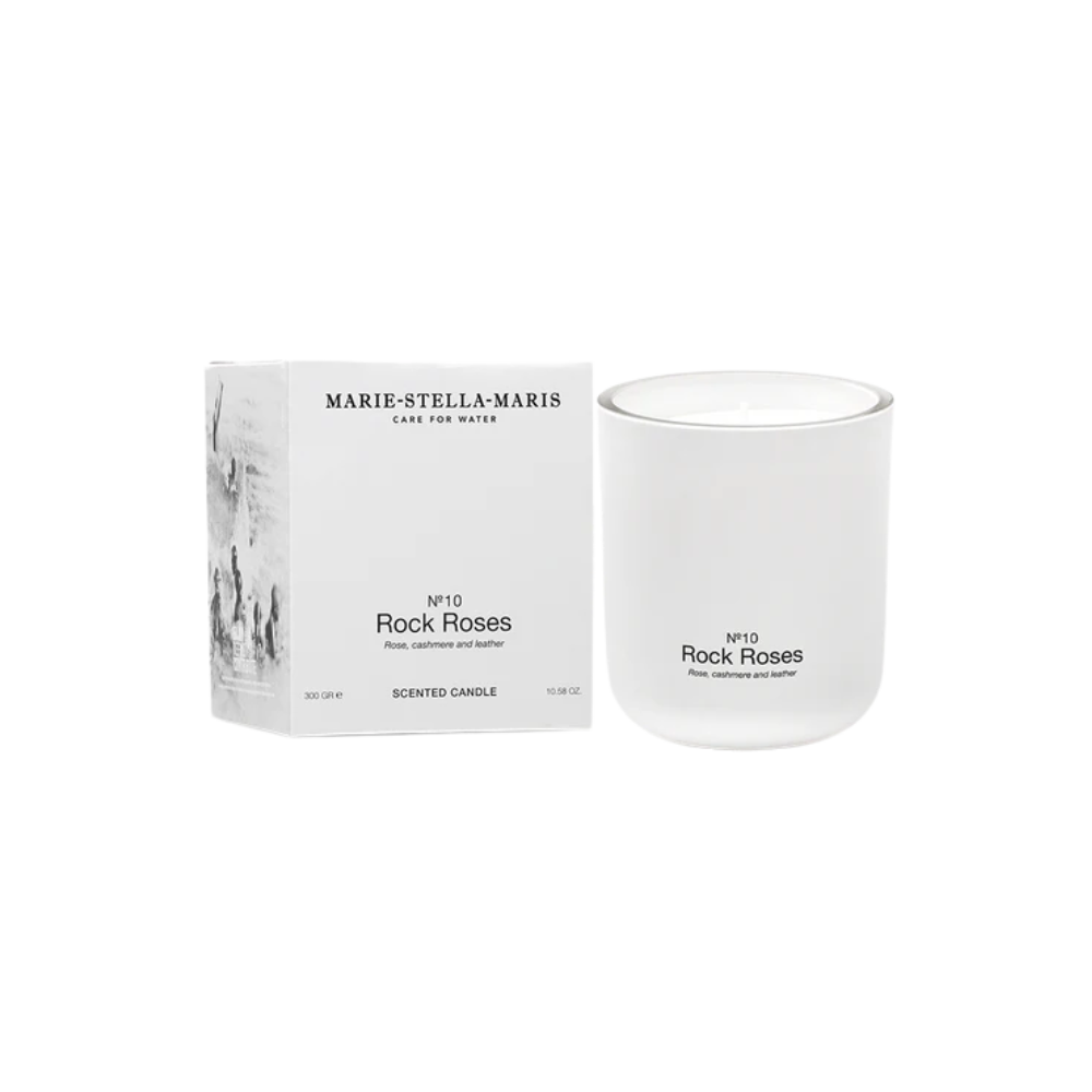 Marie-Stella-Maris Rock Roses Scented Candle