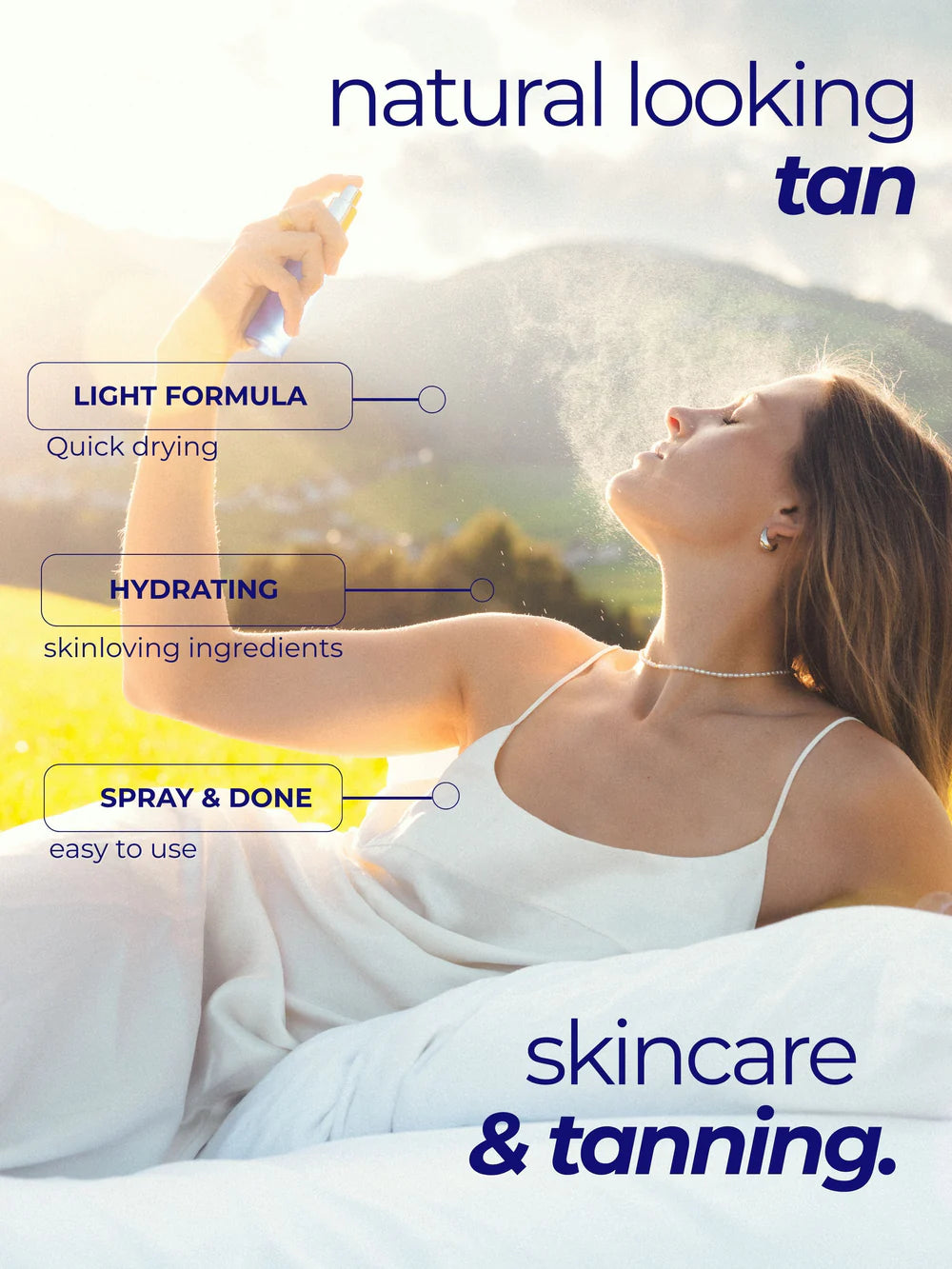 Roquebrun Face Mist Self-Tan Light