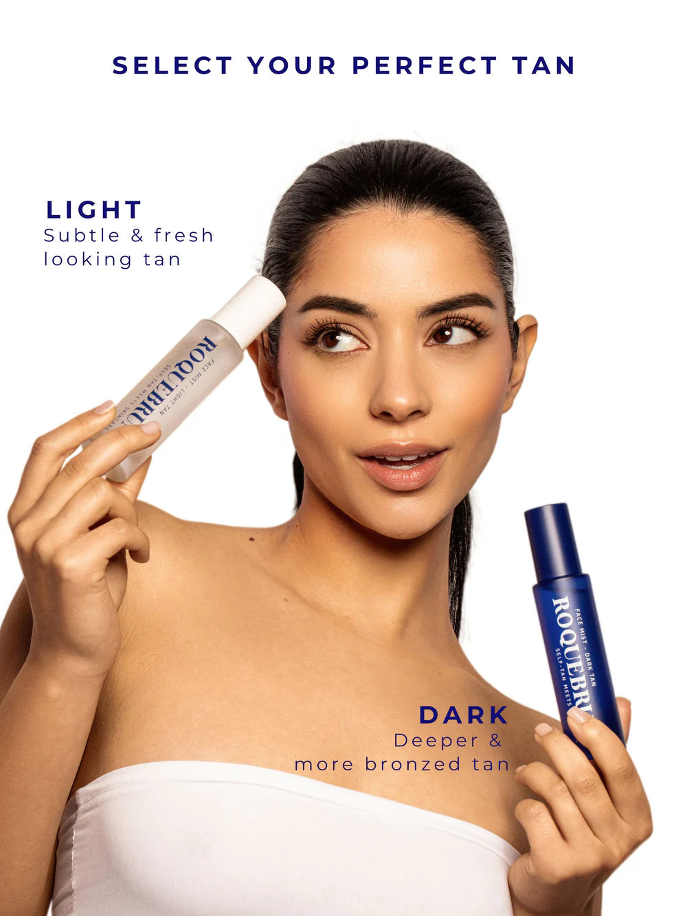 Roquebrun Face Mist Self-Tan Light