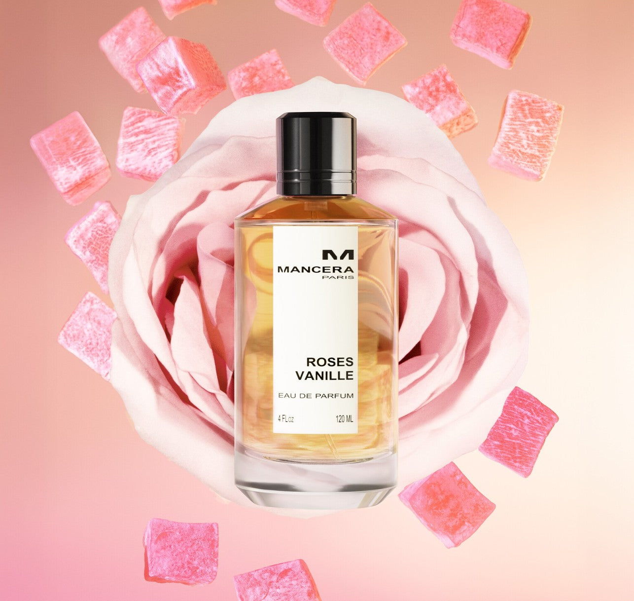 Mancera Roses Vanille Eau de parfum