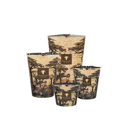 Baobab Candle Sacred Trees Mankono