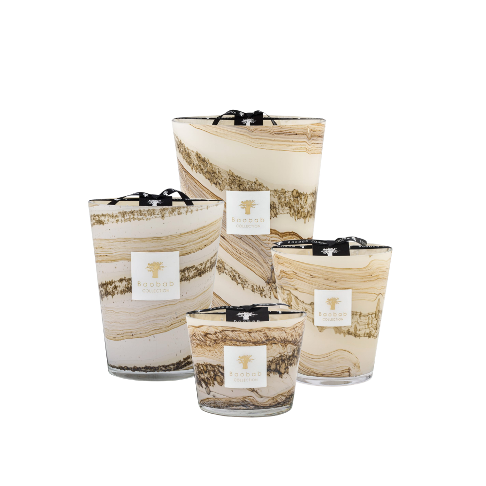 Baobab Candle Sand Siloli