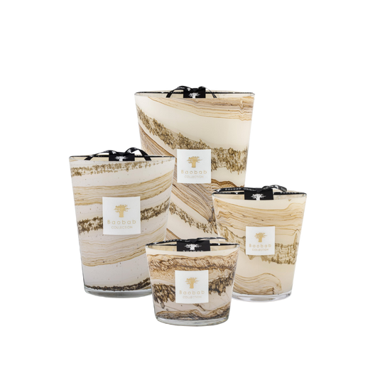 Baobab Candle Sand Siloli