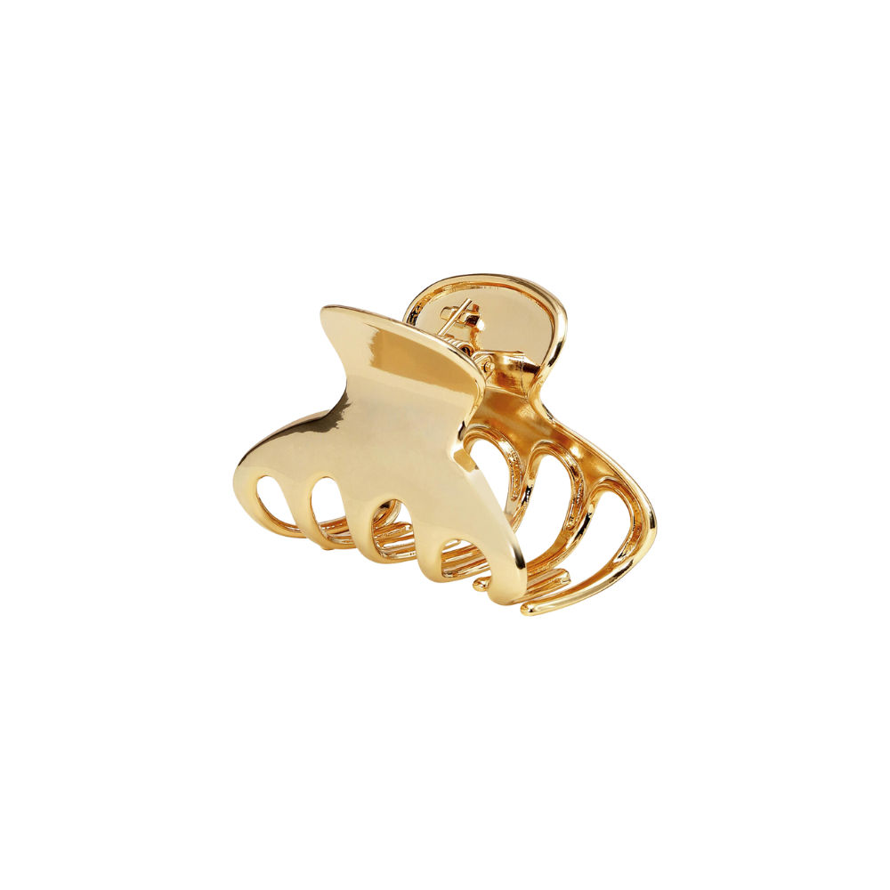 Sui Ava Glossy Hair Claw Golden